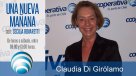 Claudia Di Girólamo y su obra "Mina antipersonal" sobre mujeres torturadas