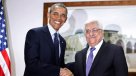 Barack Obama aterrizó en Palestina