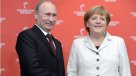 Vladimir Putin inauguró Feria de Hannover junto a Angela Merkel