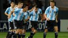 Argentina logró dramática clasificación al hexagonal final sub 17