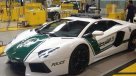 La policía de Dubai anda en un Lamborghini Aventador