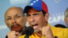 Capriles desconoce los resultados: \