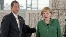 La visita de Rafael Correa a Alemania
