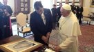 Rafael Correa se entrevistó con el papa Francisco