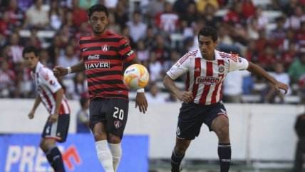 Rodrigo Millar marcó en victoria de Atlas sobre Chivas de Guadalajara