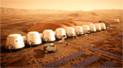 Buscan voluntarios para viaje sin retorno a Marte en 2023