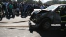 Accidente automovilístico en Osorno dejó tres personas lesionadas