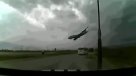 Impresionante accidente aéreo en Afganistán