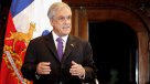 Presidente Piñera anunció proyectos de ley para mejorar condiciones laborales