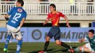 Gustavo Canales marcó la segunda cifra ante S. Wanderers por el torneo nacional