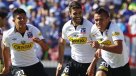 Carlos Muñoz abrió la cuenta para Colo Colo en el superclásico