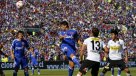 Juan Ignacio Duma marcó la igualdad para U. de Chile en el superclásico