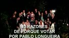 Las 42 razones para votar por Pablo Longueira