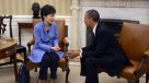 Obama y presidenta surcoreana se reunieron en la Casa Blanca