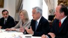 Piñera preside reunión sobre sueldo mínimo