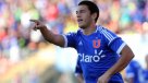 Isaac Díaz adelantó a la U en la final de la Copa Chile