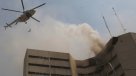 Incendio de edificio dejó dos muertos en Pakistán