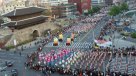 Corea del Sur realizó desfile de faroles por cumpleaños de Buda