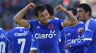 Charles Aránguiz puso el 2-1 de U. de Chile ante Ñublense