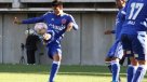Juan Ignacio Duma anotó un golazo en el triunfo de U. de Chile