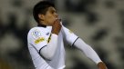 Esteban Pavez marcó el gol del honor para Colo Colo