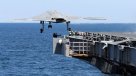 EE.UU. lanza su primer drone desde un portaaviones