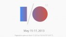 La conferencia Google I/O 2013