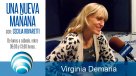 Virginia Demaría: Soy de las que dice el domingo 'desde mañana cierro la boca'