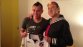Carlos Muñoz y su foto junto a "Kiko"
