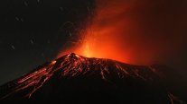 Volcán registró nueva explosión eruptiva en México