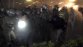 La marcha estudiantil no autorizada en Santiago