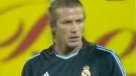 Grandes goles de tiro libre de David Beckham