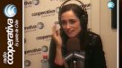 Julieta Venegas: Musicalmente es sorprendente lo que sale de Chile Julieta Venegas: Musicalmente es sorprendente lo que sale de Chile
