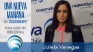 Julieta Venegas: Los gobiernos no pueden decidir por la gente qué hacer y qué no hacer