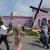 La protesta en la nueva casa de Barbie en Alemania