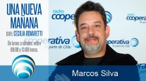 Marco Silva y su libro "Y ahora qué: Crónicas para después del fin del mundo"