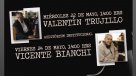 Valentín Trujillo y Vicente Bianchi protagonizarán ciclo de charlas y música