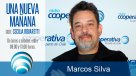 Marco Silva y su libro "Y ahora qué: Crónicas para después del fin del mundo"