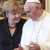 Papa y Merkel analizaron la situación económica y política de Europa