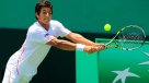 Duelo de Christian Garín en la qualy de Niza fue aplazado por lluvias