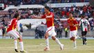 Unión Española superó a Palestino y sigue firme en la cima del Campeonato 2013
