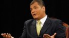 Correa pidió a ONU que le muestre cómo poner fin a violencia de indígenas