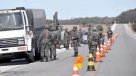 Brasil desplegó 25.000 militares a lo largo de toda su frontera