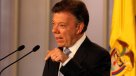 Santos resaltó muestras de apoyo del Papa, Clinton y Blair en proceso de paz con FARC