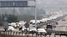 Carabineros detalló plan de contingencia en autopistas