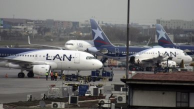 LAN dispuso de vuelos especiales hacia Argentina