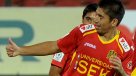 Jorge Ampuero logra la ventaja transitoria para U. Española ante Palestino