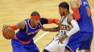 Los Pacers derrotaron a los Knicks por la Conferencia Este