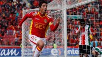 Jorge Ampuero marcó el gol del triunfo de U. Española sobre Palestino
