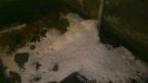 Así se vive la tormenta eléctrica y caída de granizos en Santiago